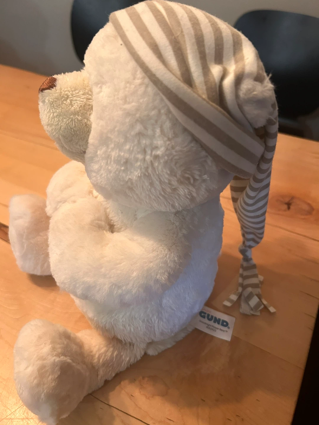 GUND Talking Prayer Bear - photo 2