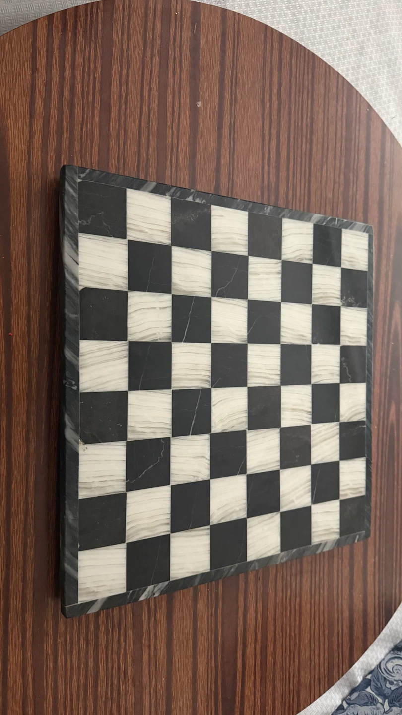 Marble Chess Board (board only)