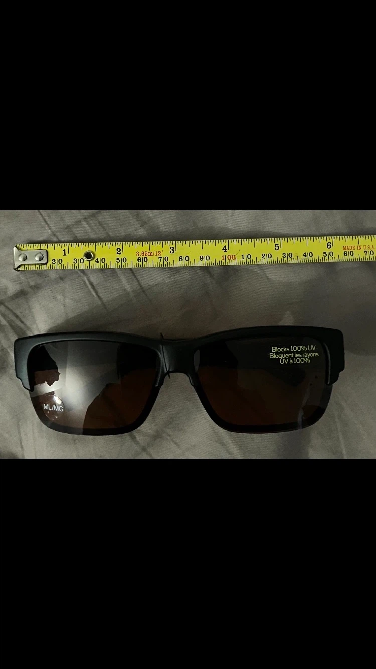 Foster Grant Solar Shield Sunglasses Tortoiseshell ML/MG 🕶️😎☀️🌞