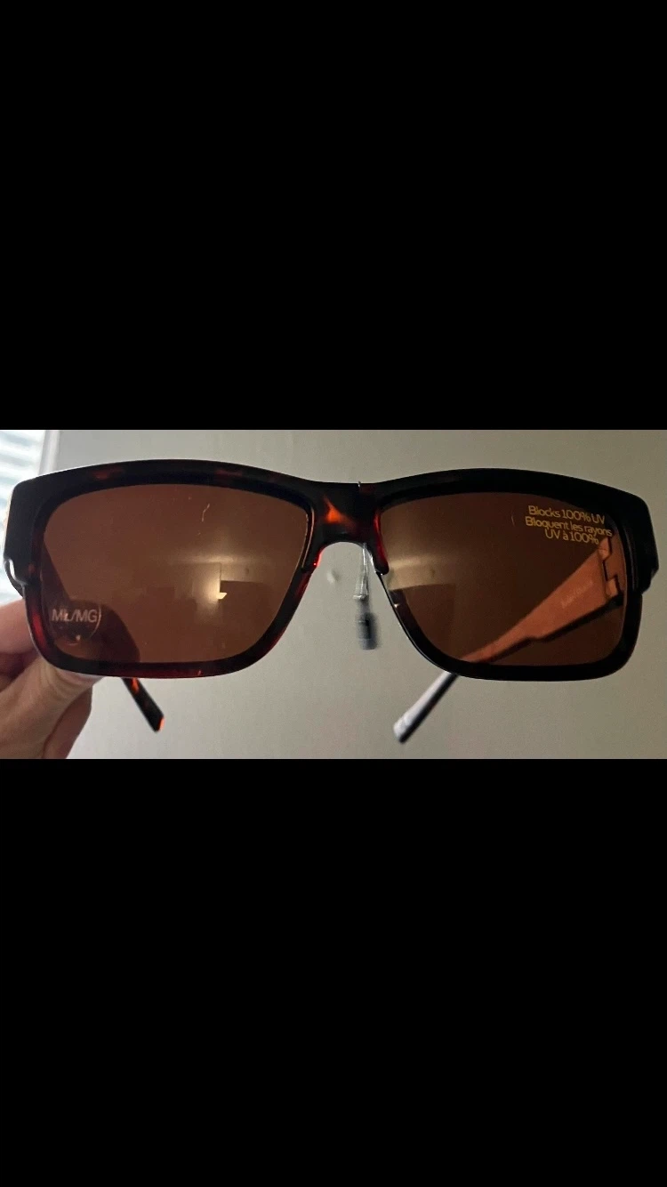 Foster Grant Solar Shield Sunglasses Tortoiseshell ML/MG 🕶️😎☀️🌞 - photo 3