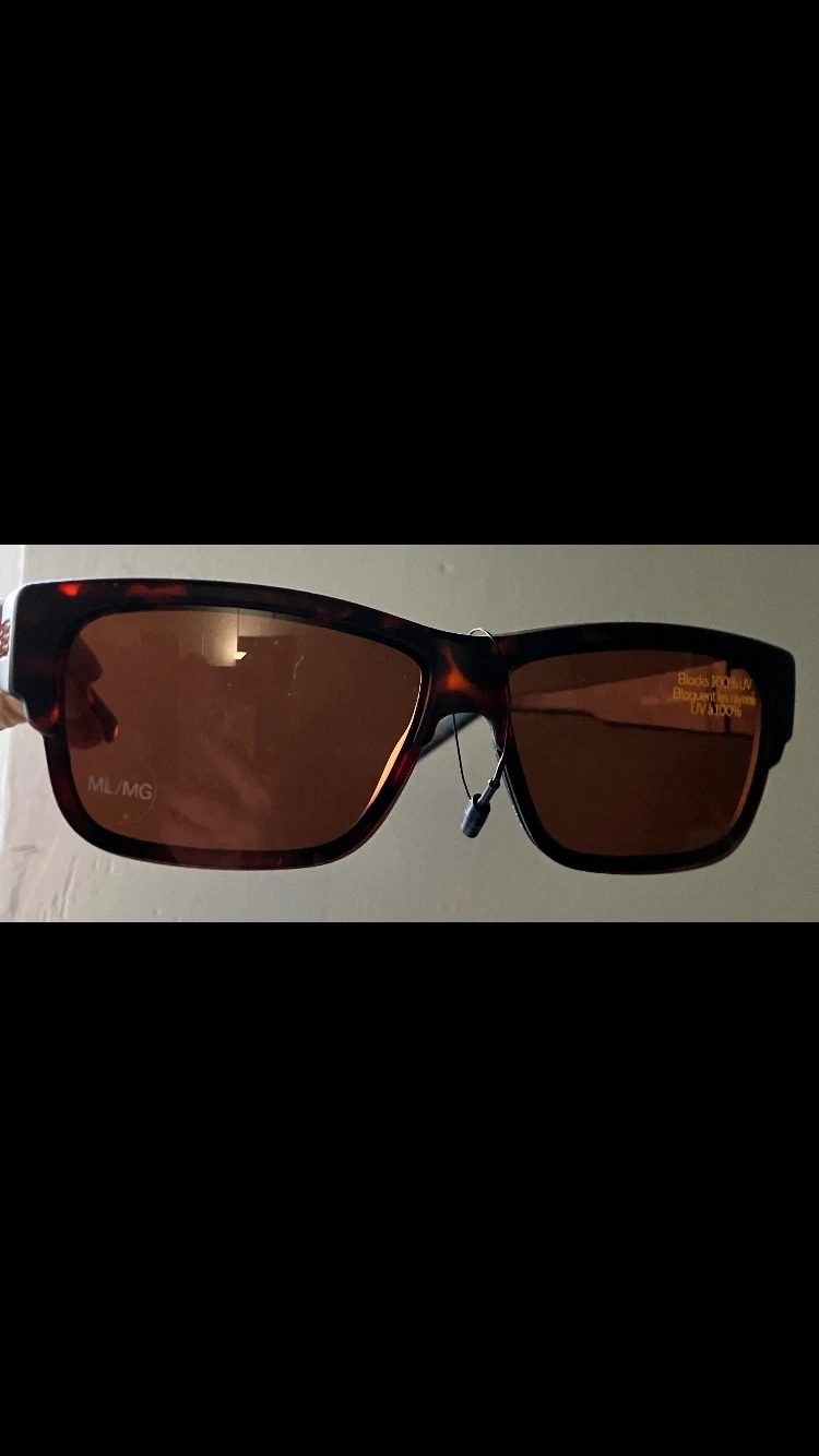 Foster Grant Solar Shield Sunglasses Tortoiseshell ML/MG 🕶️😎☀️🌞 - photo 4
