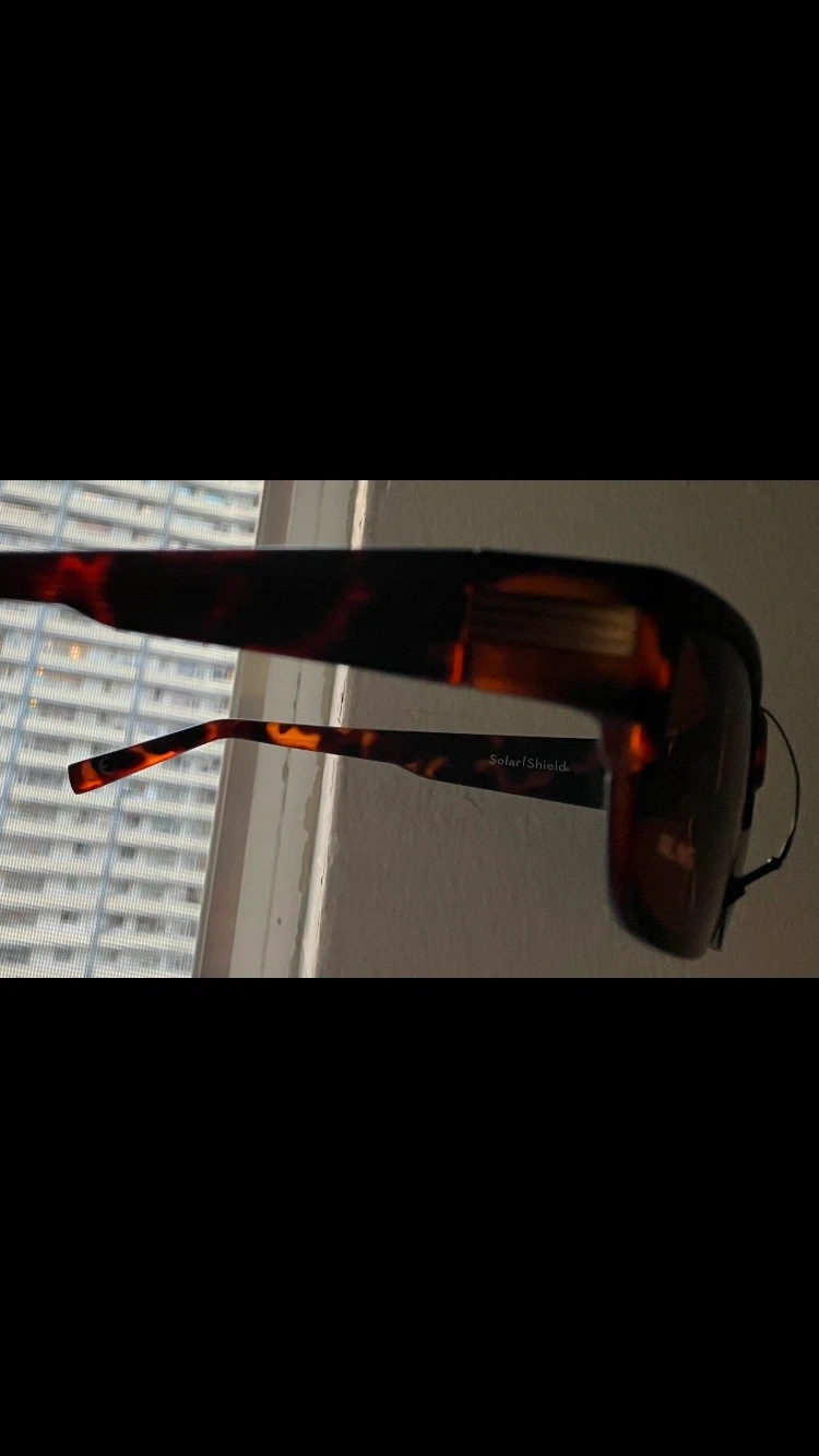 Foster Grant Solar Shield Sunglasses Tortoiseshell ML/MG 🕶️😎☀️🌞 - photo 5