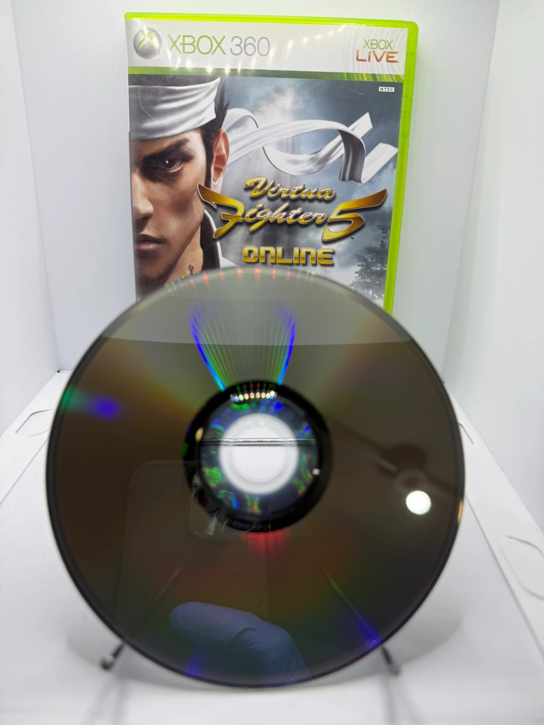 Virtua Fighter 5 Online CIB Xbox 360 Game