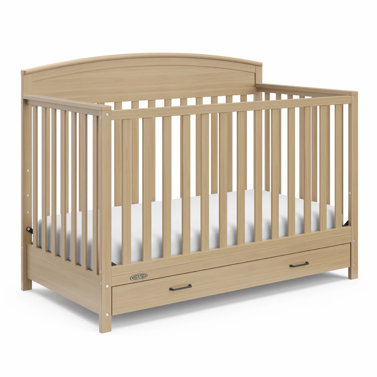 Graco Convertible Crib with Drawer - Brand New - photo 5