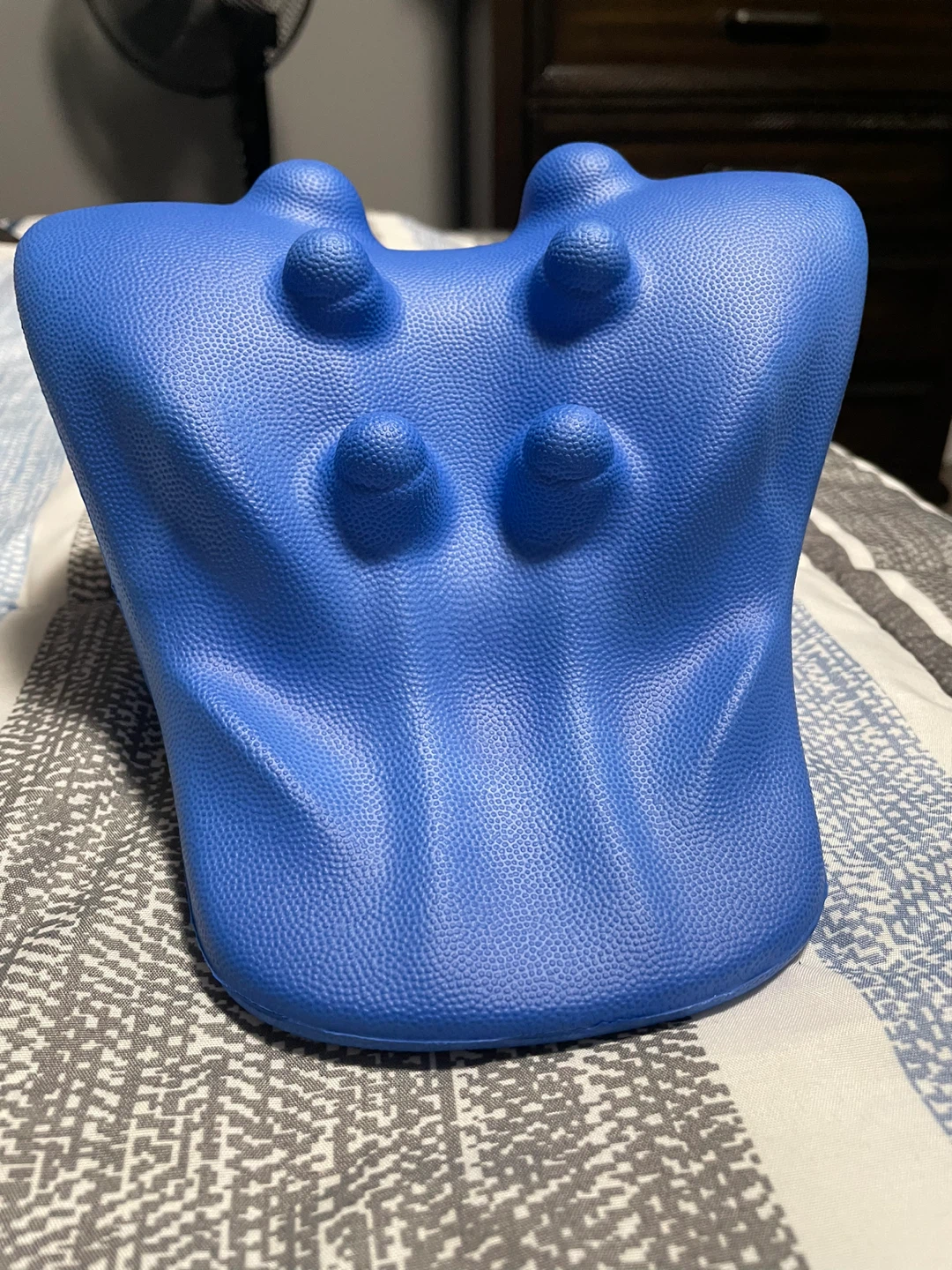 Bilitok Neck Stretcher Chiropractic Pillow - Blue - photo 2
