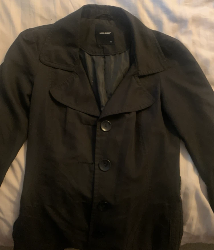 Vero Moda Black Trench Coat