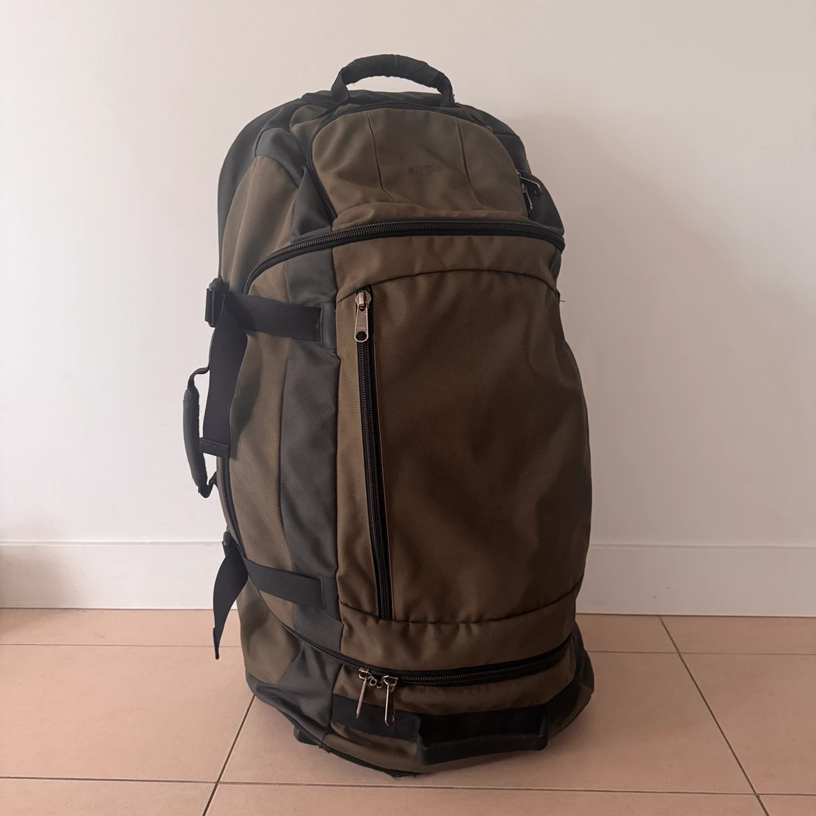 MEC Rolling Duffle Backpack