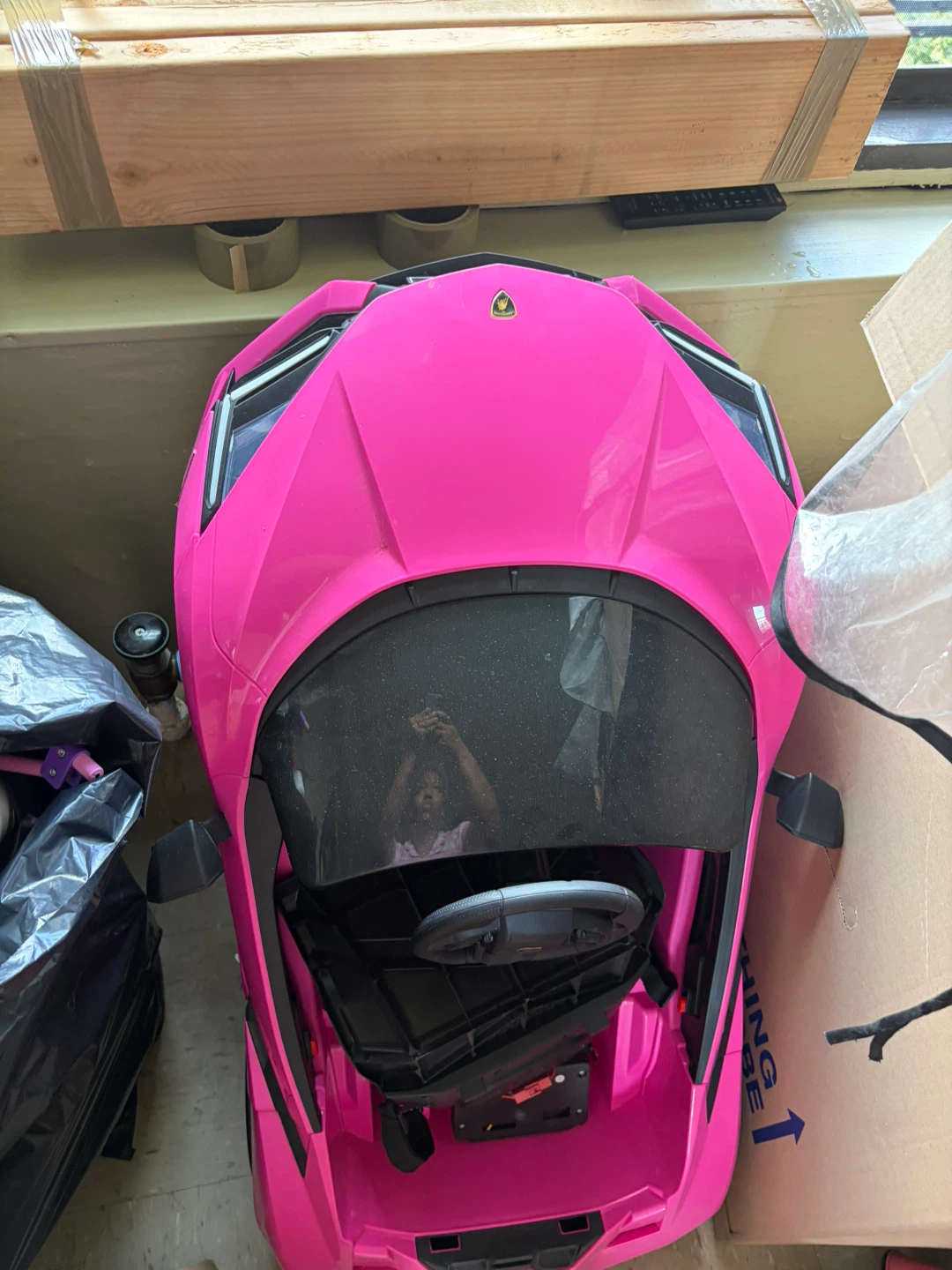 Pink Ride-On Toy Car - photo 2