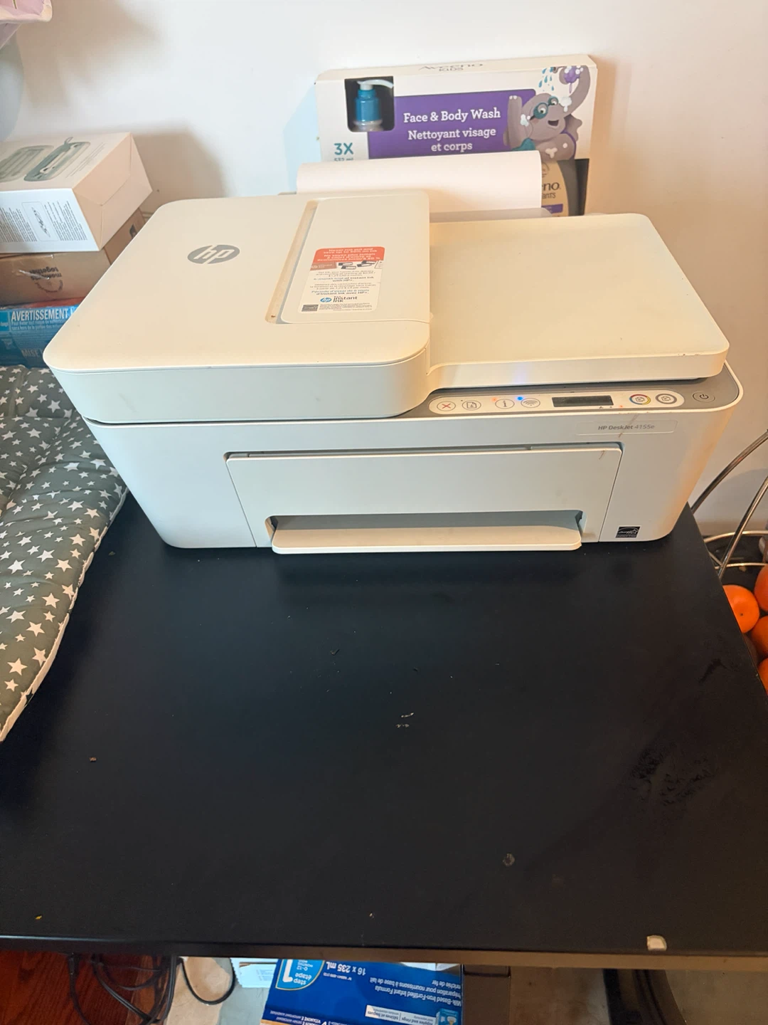 HP DeskJet 4155e All-in-One Printer