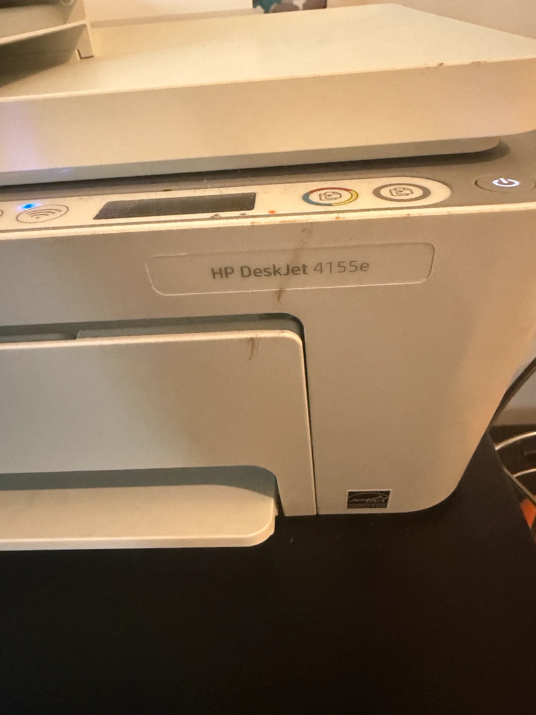 HP DeskJet 4155e All-in-One Printer - photo 2