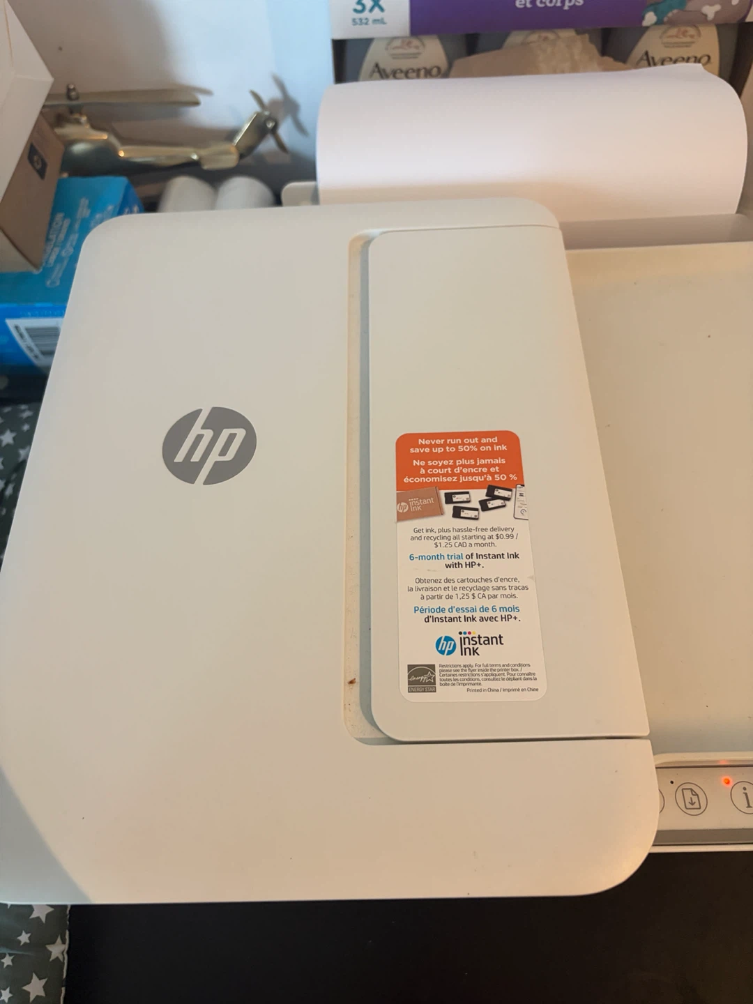 HP DeskJet 4155e All-in-One Printer - photo 3