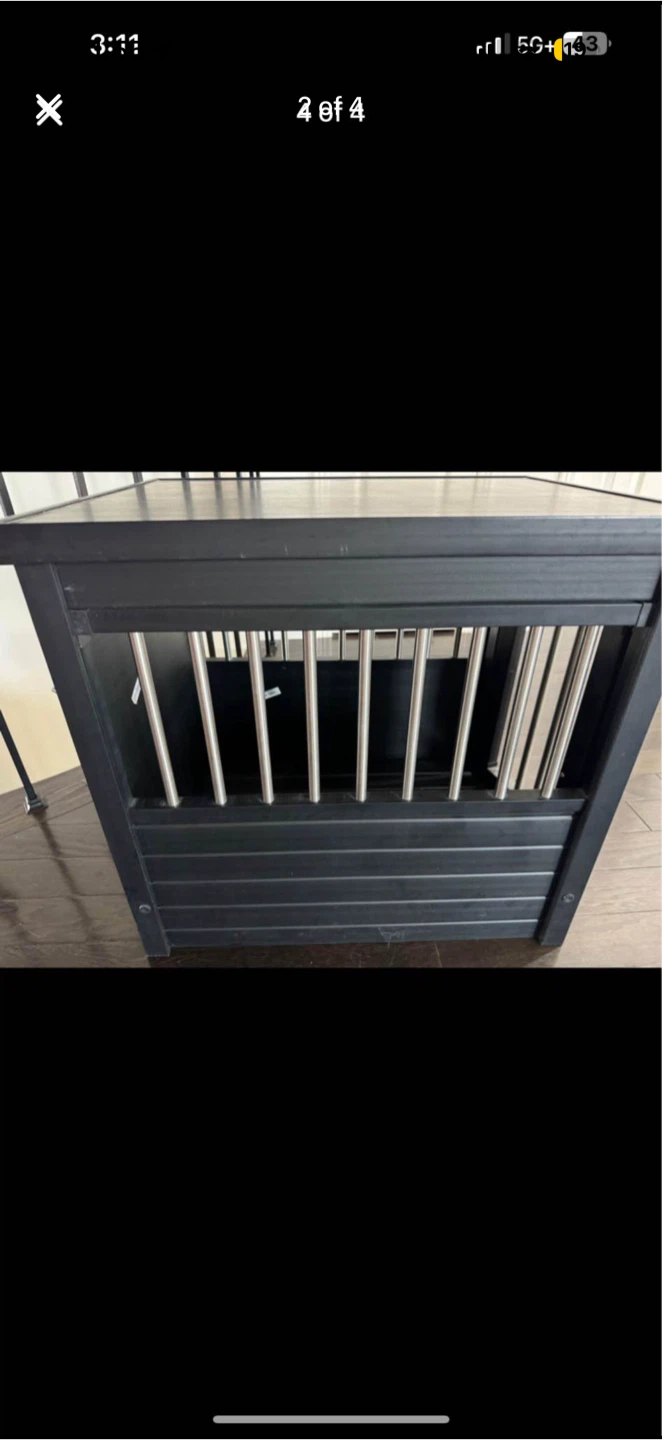 BOOCAA Dog Crate - photo 2