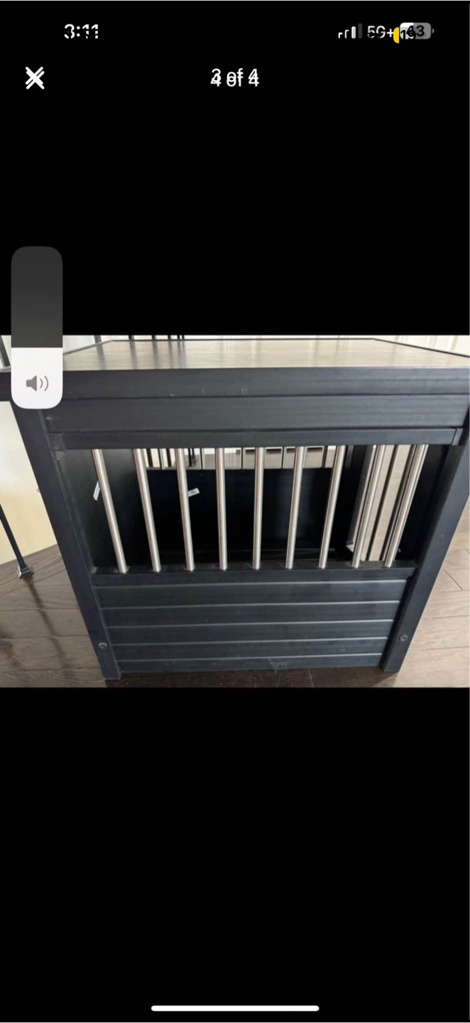 BOOCAA Dog Crate - photo 3