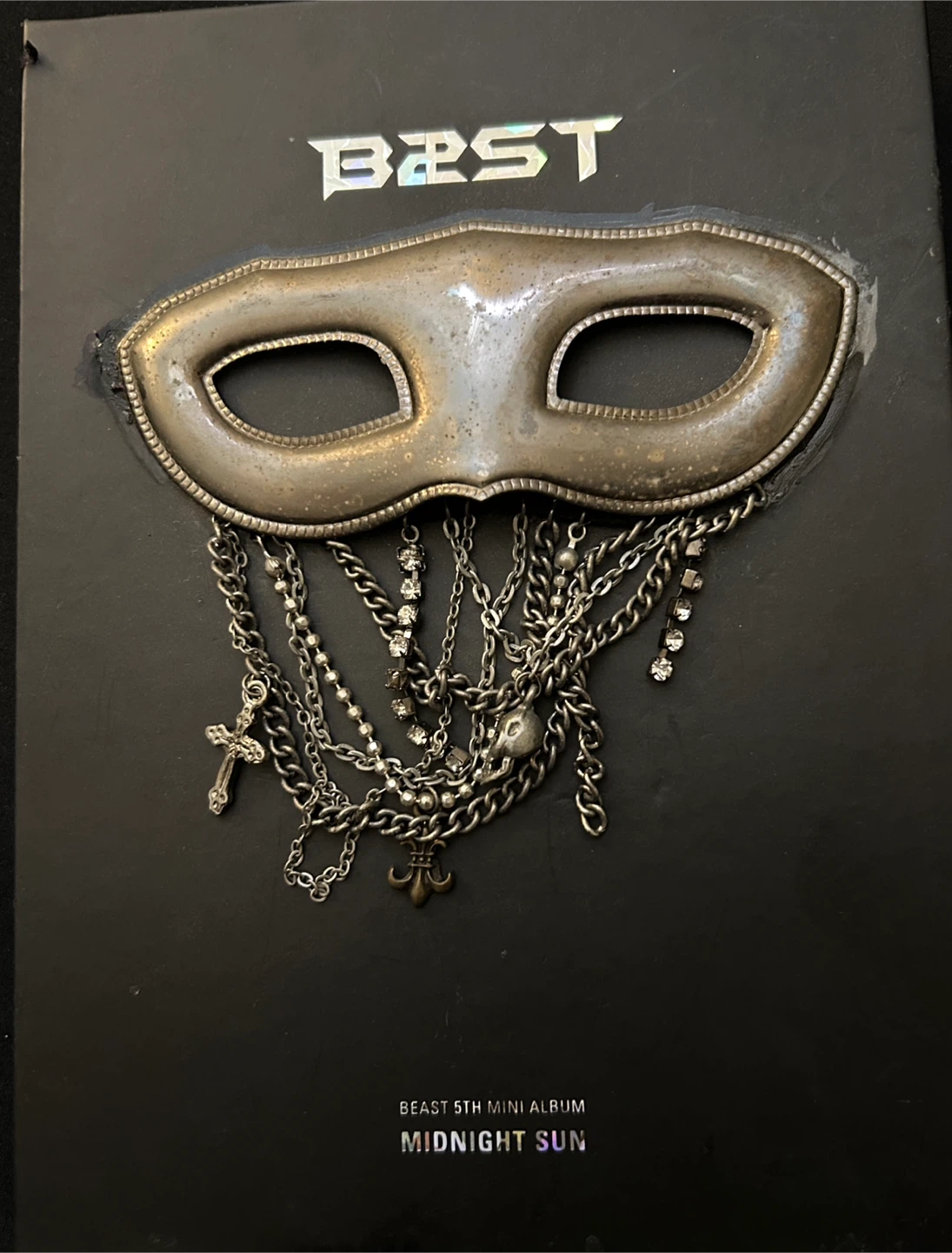 BEAST 5th Mini Album "Midnight Sun" (Kpop)