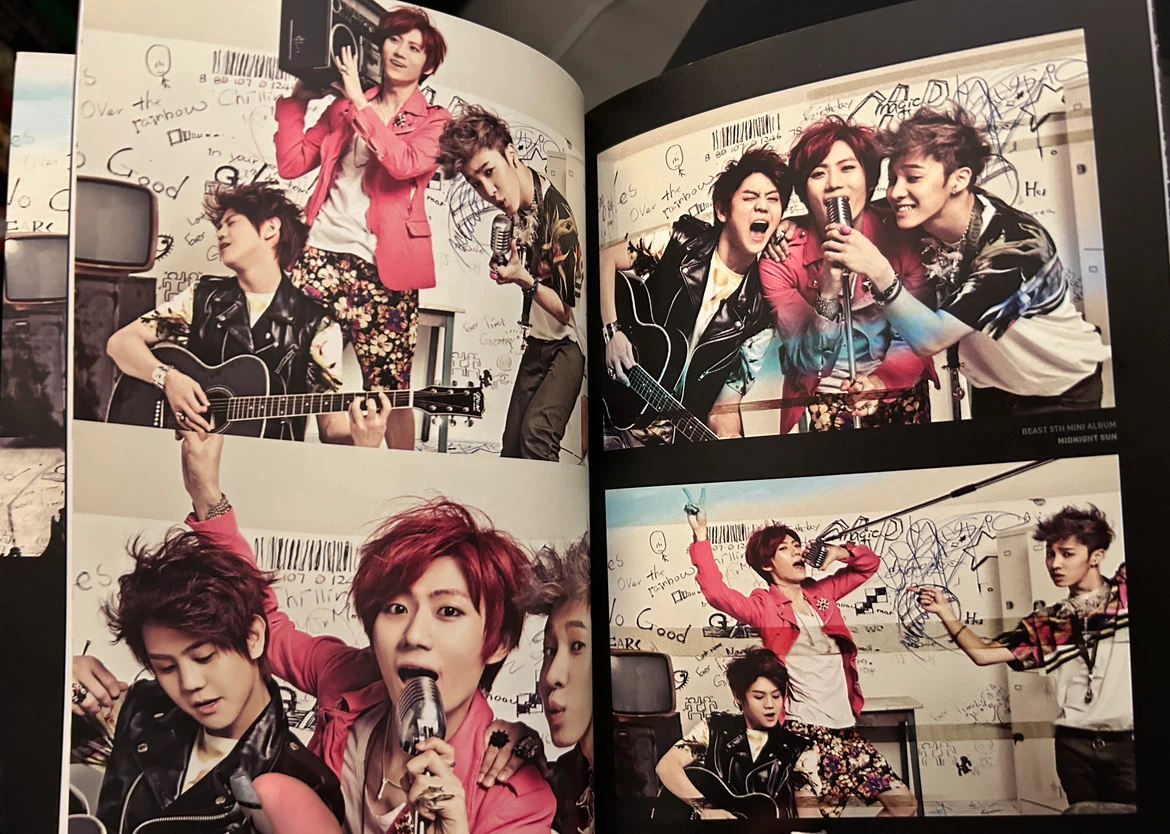 BEAST 5th Mini Album "Midnight Sun" (Kpop) - photo 4
