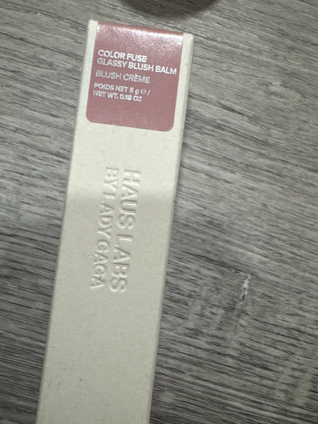 Haus Labs Color Fuse Glassy Blush Balm - Glassy Hibiscus