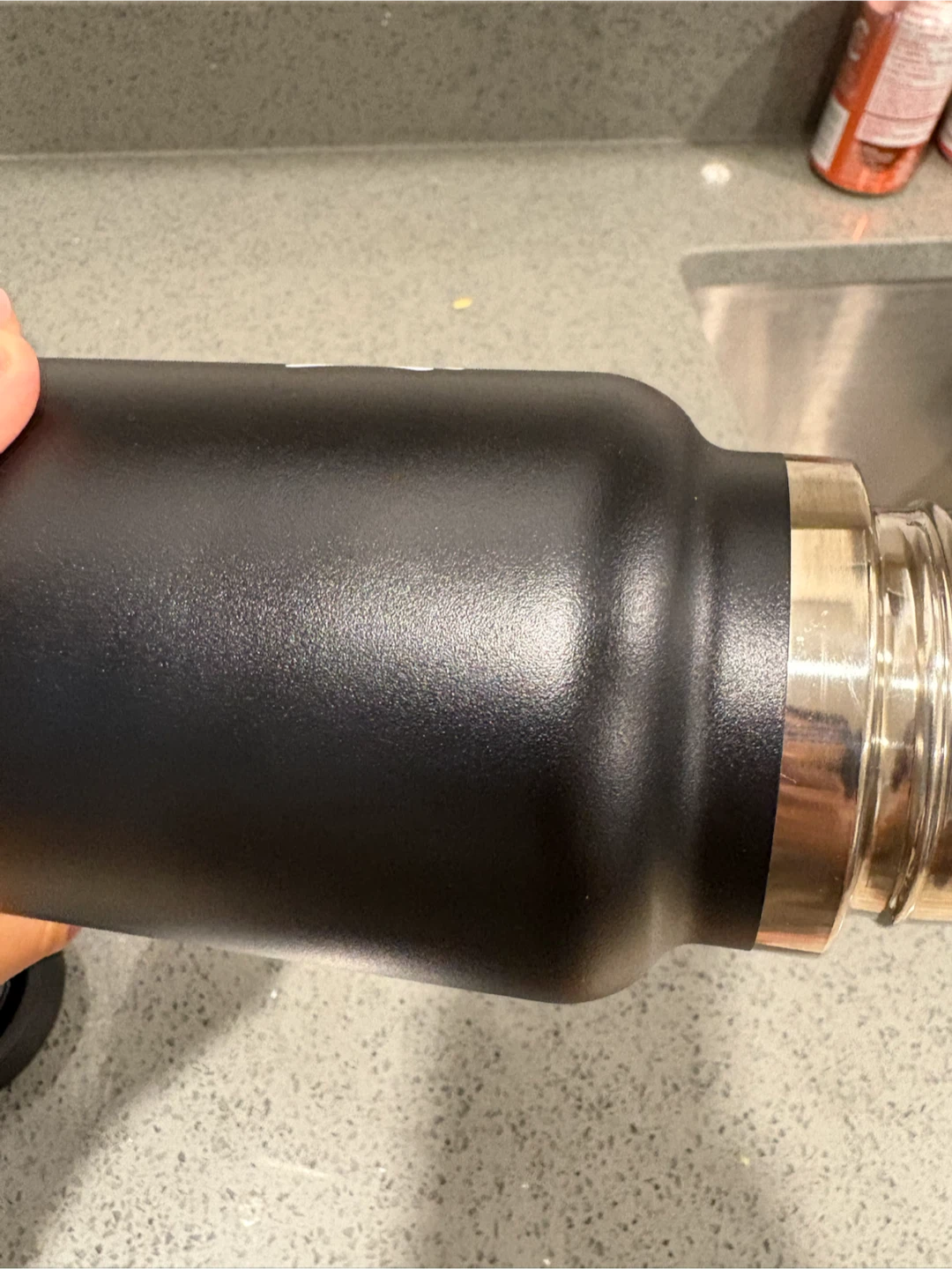 Hydro Flask 32 oz Wide Mouth Water Bottle - Black - photo 5