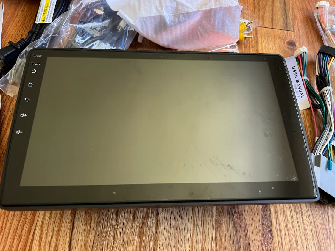 Car Stereo Head Unit with Backup Camera - photo 2