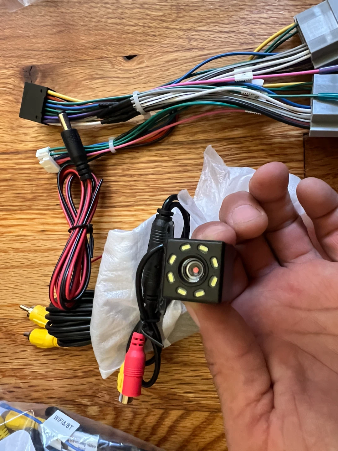 Car Stereo Head Unit with Backup Camera - photo 4