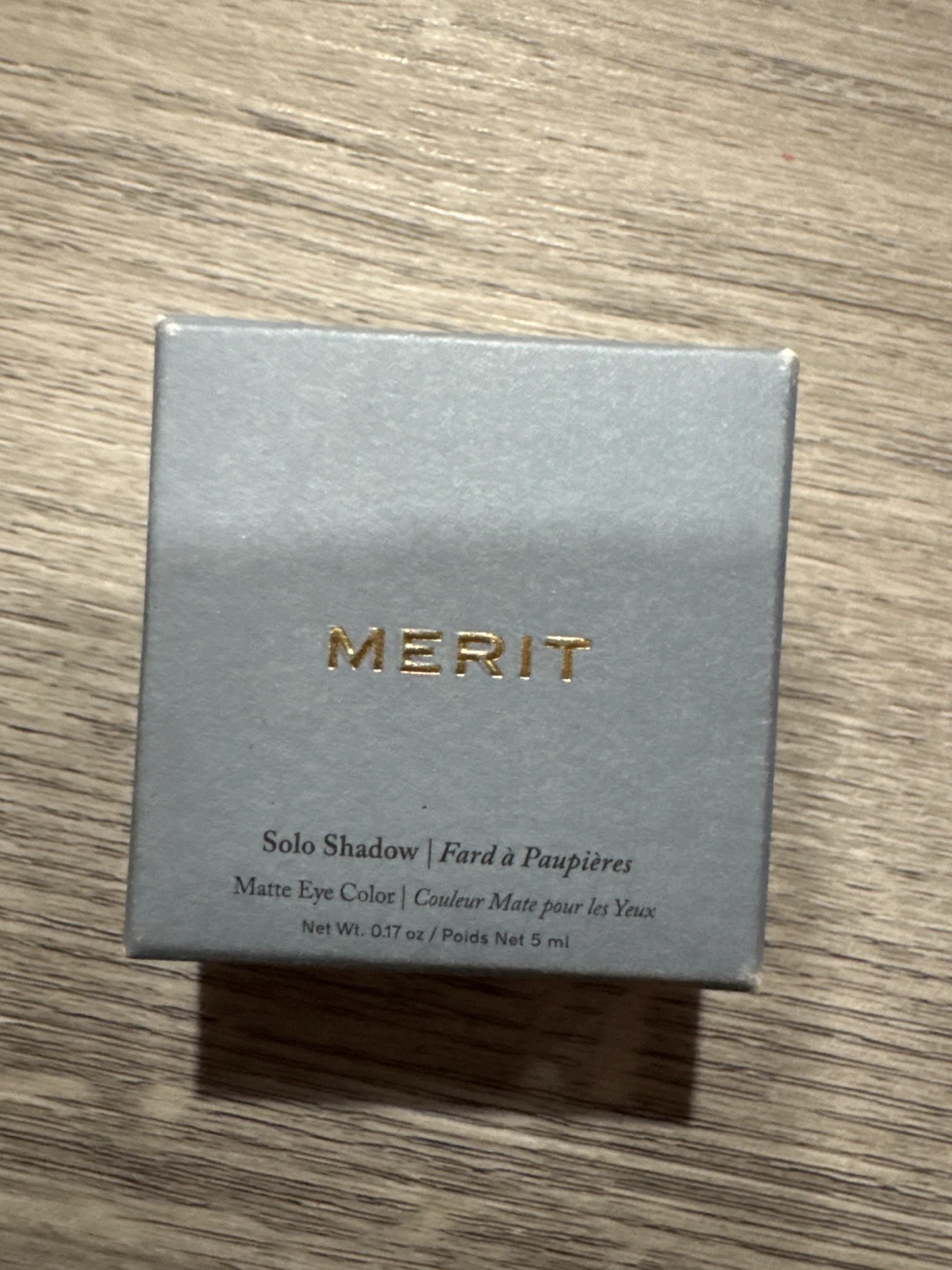 MERIT Solo Shadow Matte Eye Color