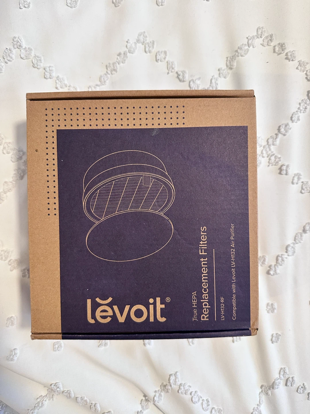Levoit True HEPA Replacement Filters LV-H132-RF - photo 2