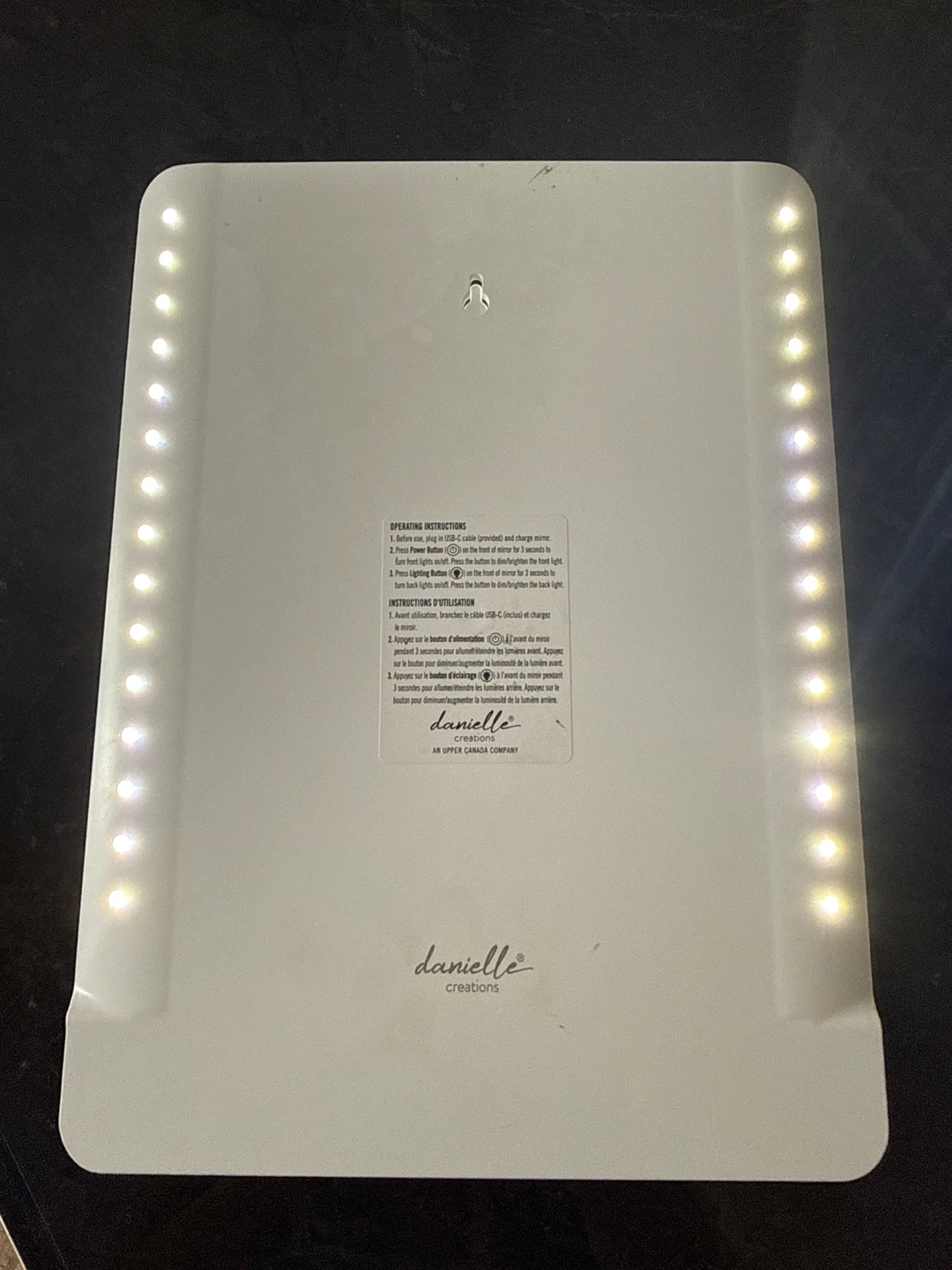 LED Lighted Makeup Mirror - photo 2