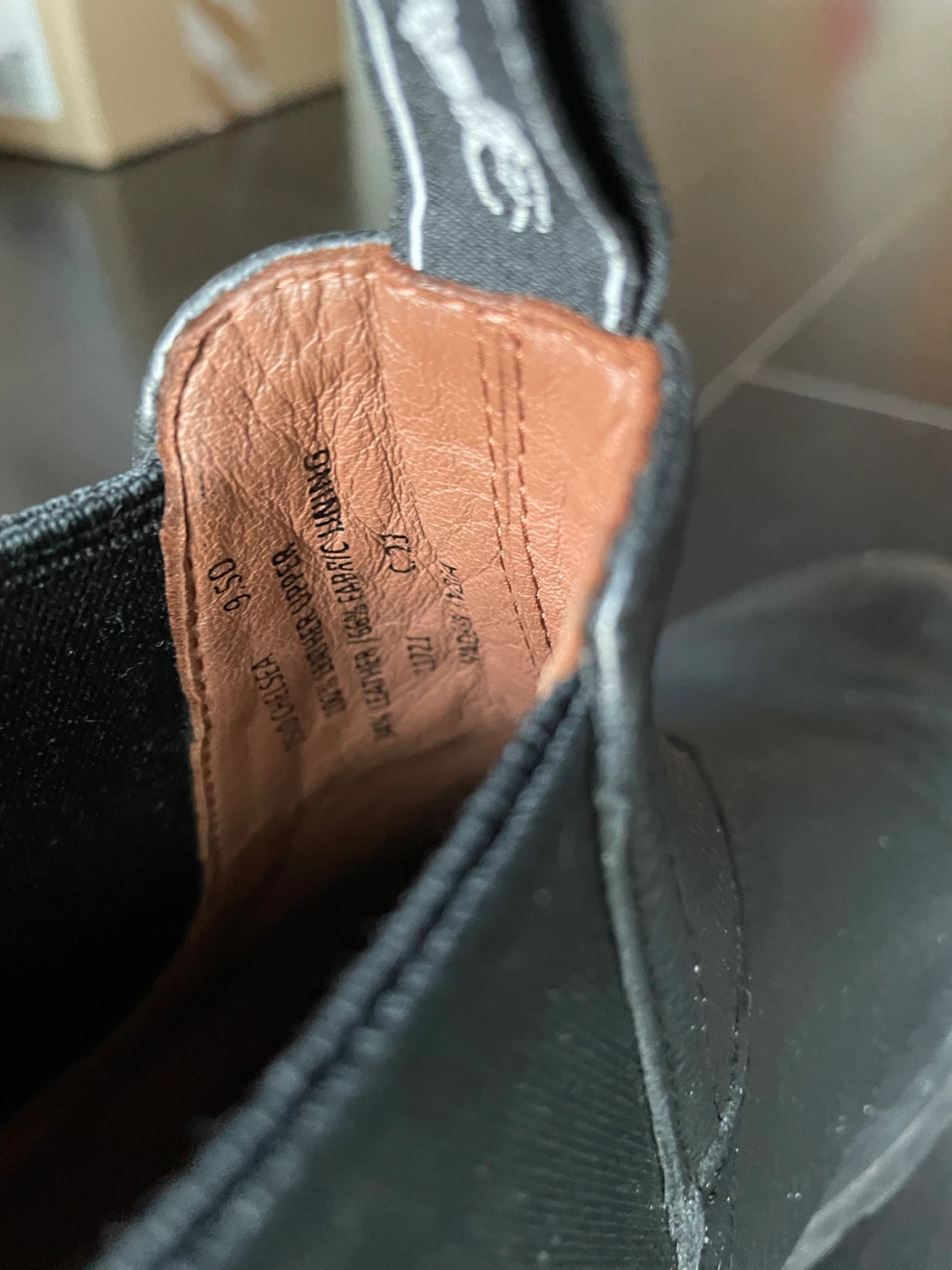 Polo Ralph Lauren Oslo Chelsea Boots Black Size 9.5 - photo 4