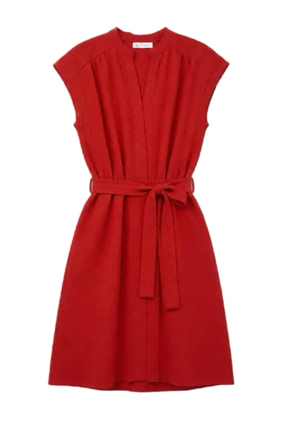 Monteau Los Angeles Red Belted Dress – Size M ❤️ - photo 2