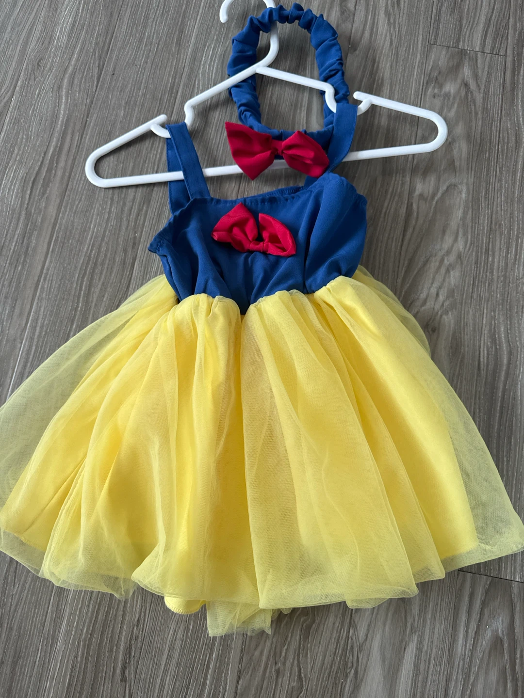 Toddler Princess Dress with Headband