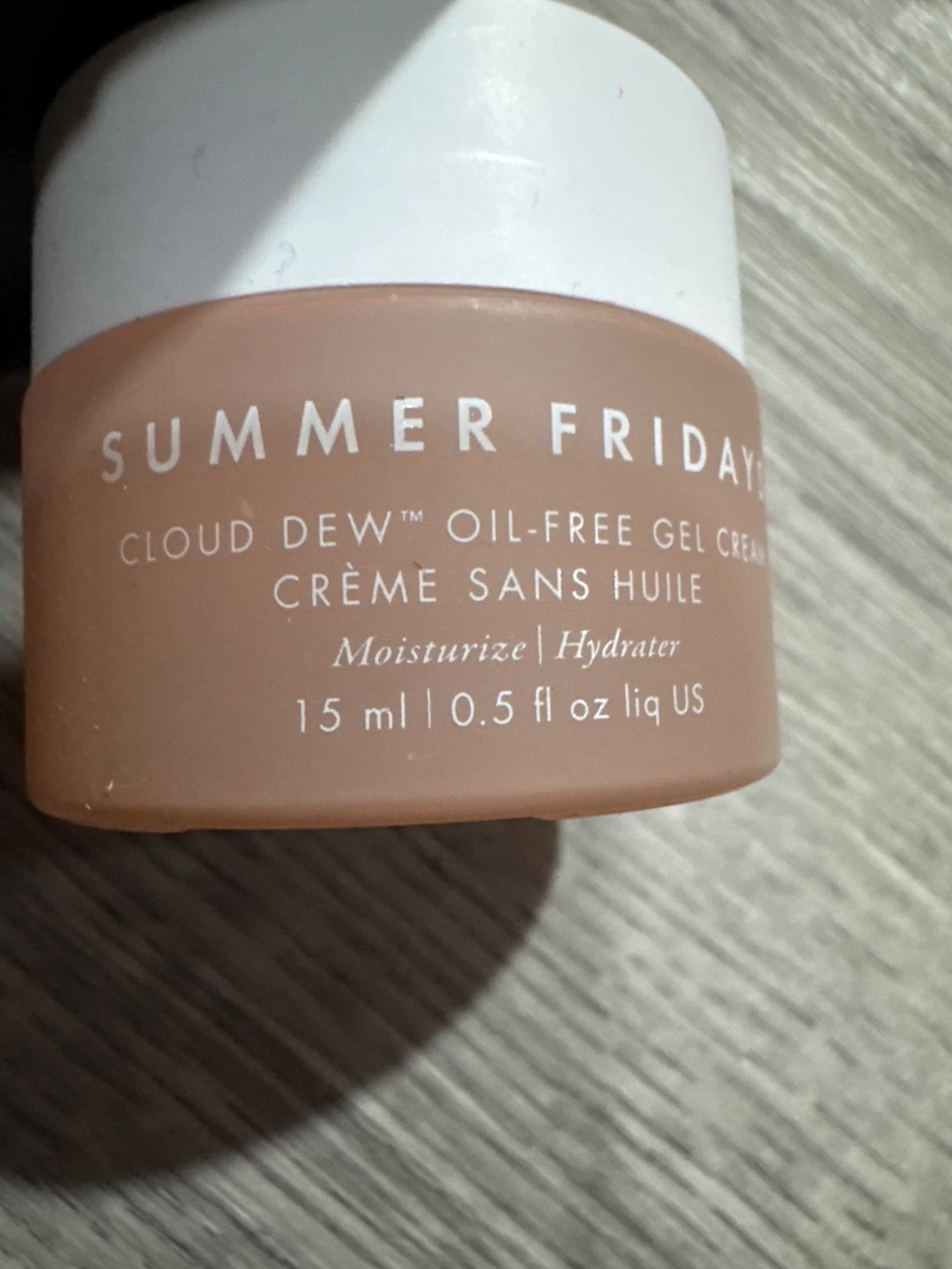 Summer Fridays Cloud Dew Oil-Free Gel Cream 15ml