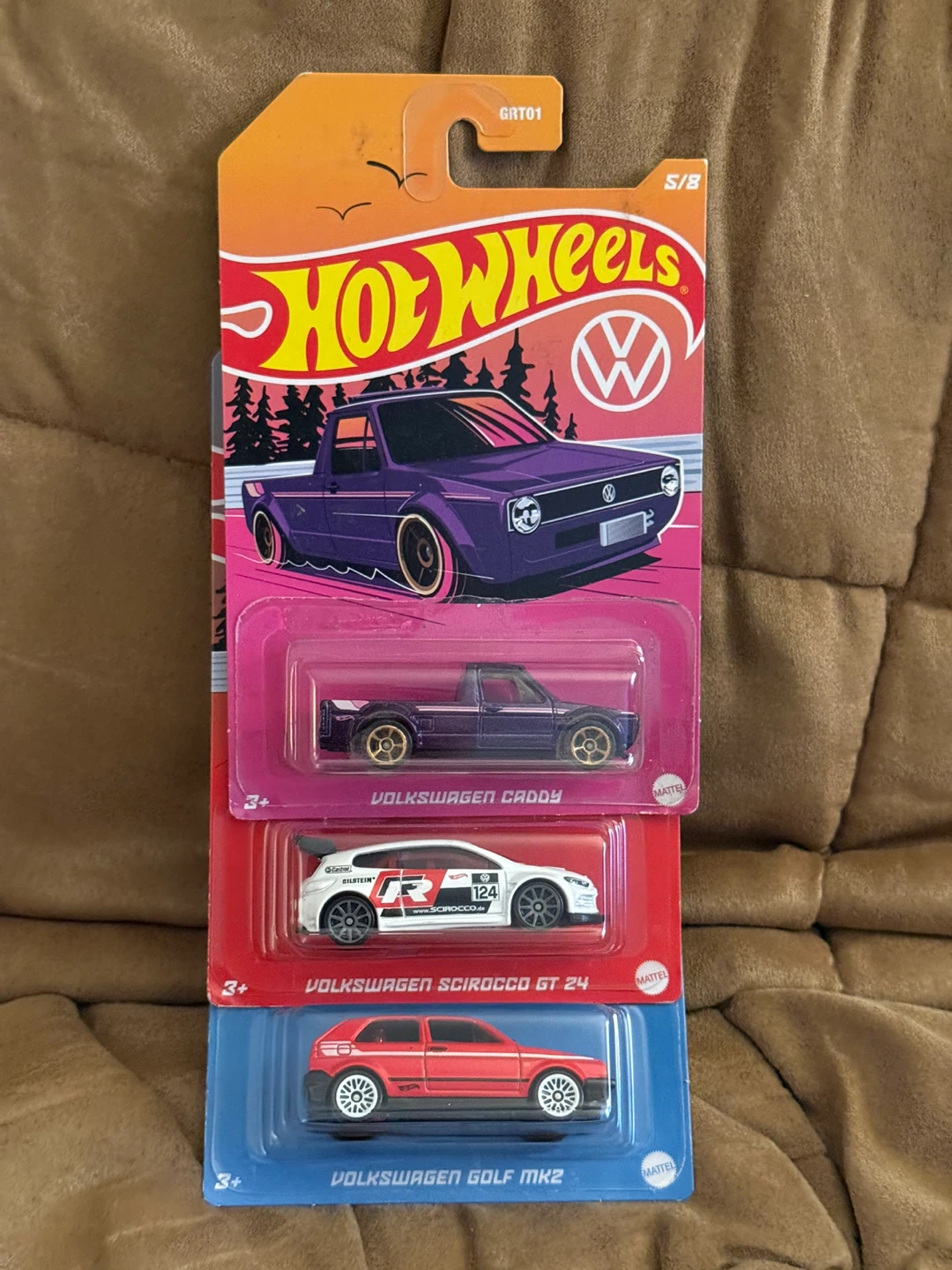 Hot Wheels Volkswagen 3 pack