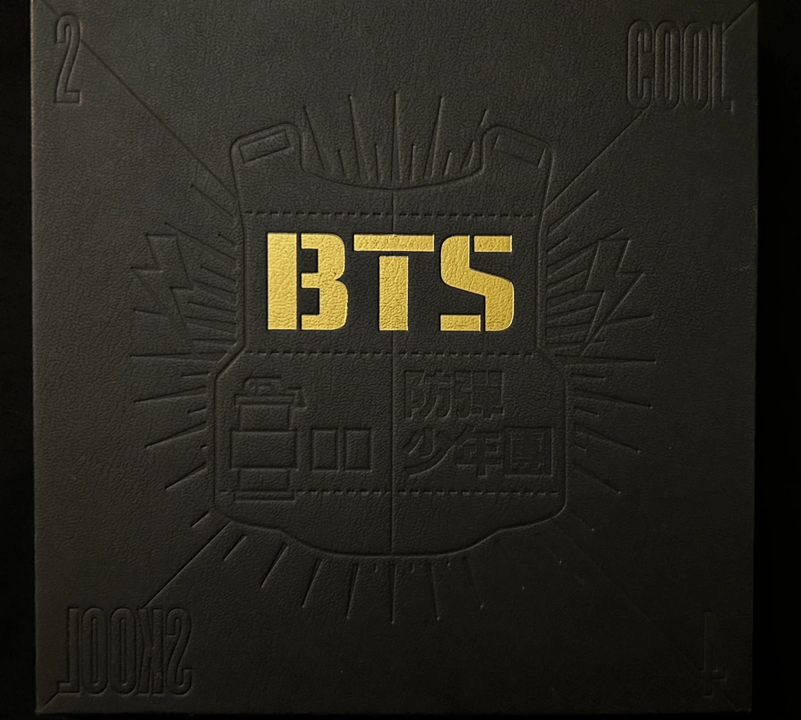 BTS 2 Cool 4 Skool CD (Kpop)