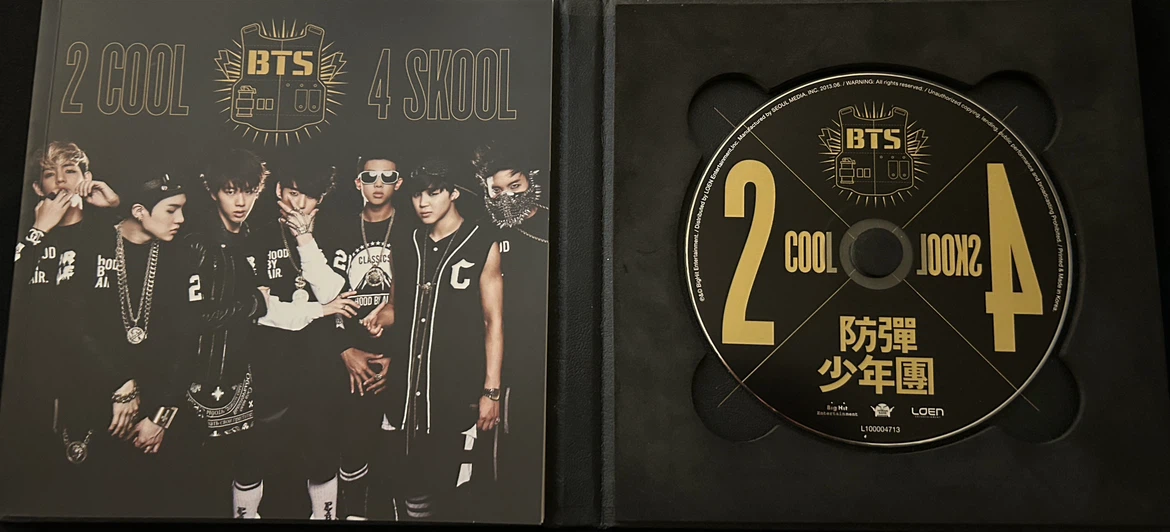 BTS 2 Cool 4 Skool CD (Kpop) - photo 3