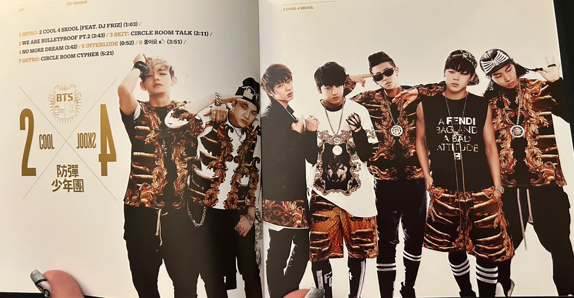 BTS 2 Cool 4 Skool CD (Kpop) - photo 4