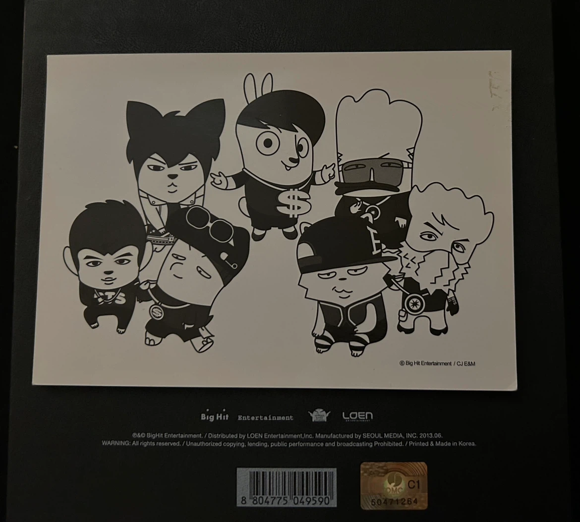 BTS 2 Cool 4 Skool CD (Kpop) - photo 5