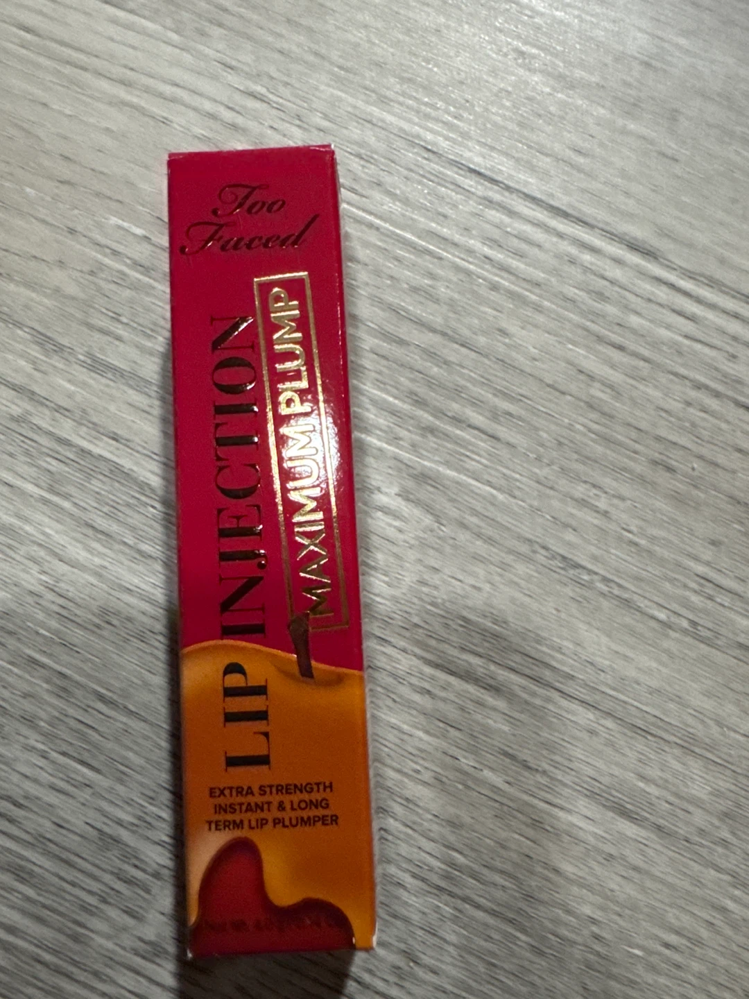 Too Faced Lip Injection Maximum Plump Caramel Apple