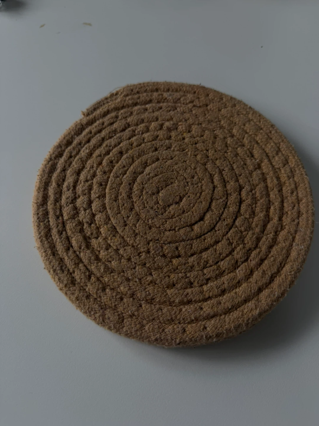 Round Woven Jute Trivet (Set of 2) - photo 2