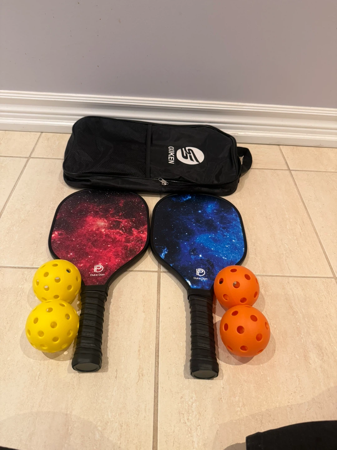 Dulce Dom Pickleball Paddles with Balls and Bag - photo 2
