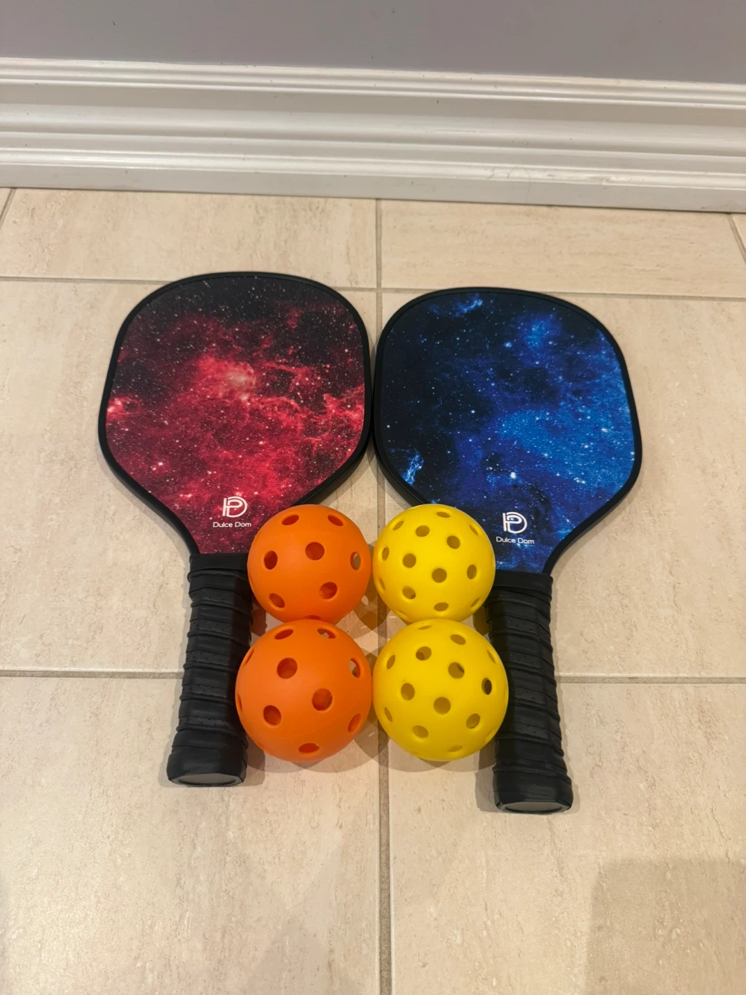 Dulce Dom Pickleball Paddles with Balls and Bag - photo 3
