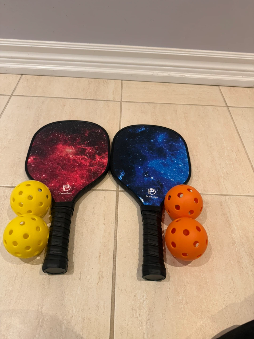 Dulce Dom Pickleball Paddles with Balls and Bag - photo 4