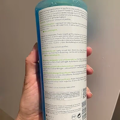 Bioderma Sébium Purifying Foaming Gel 500 ml - photo 2