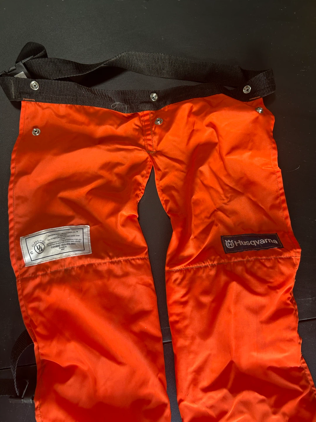 Husqvarna Chainsaw Chaps - photo 2