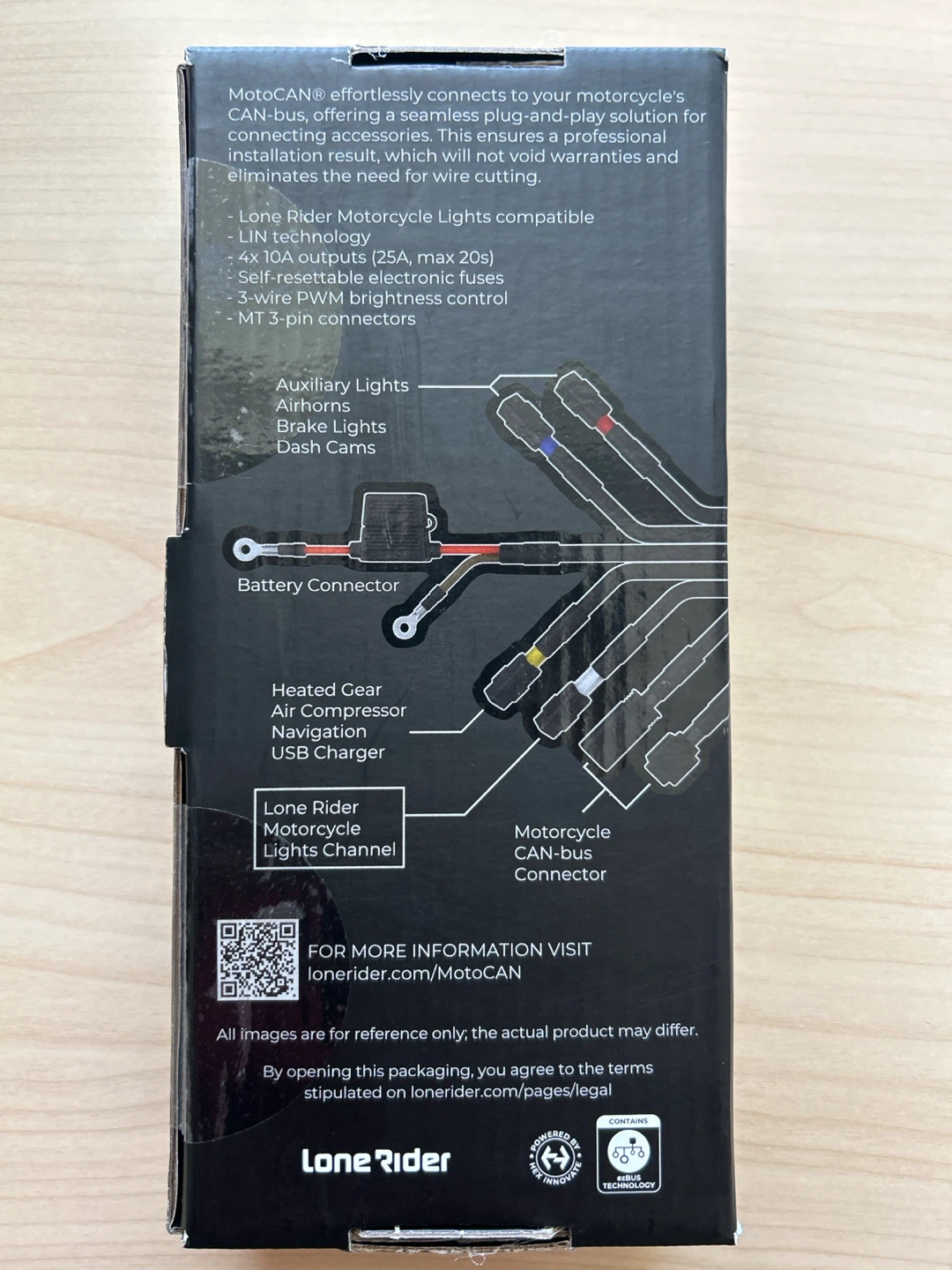 Brand New Lone Rider MotoCAN Motorcycle Accessory Controller - photo 2