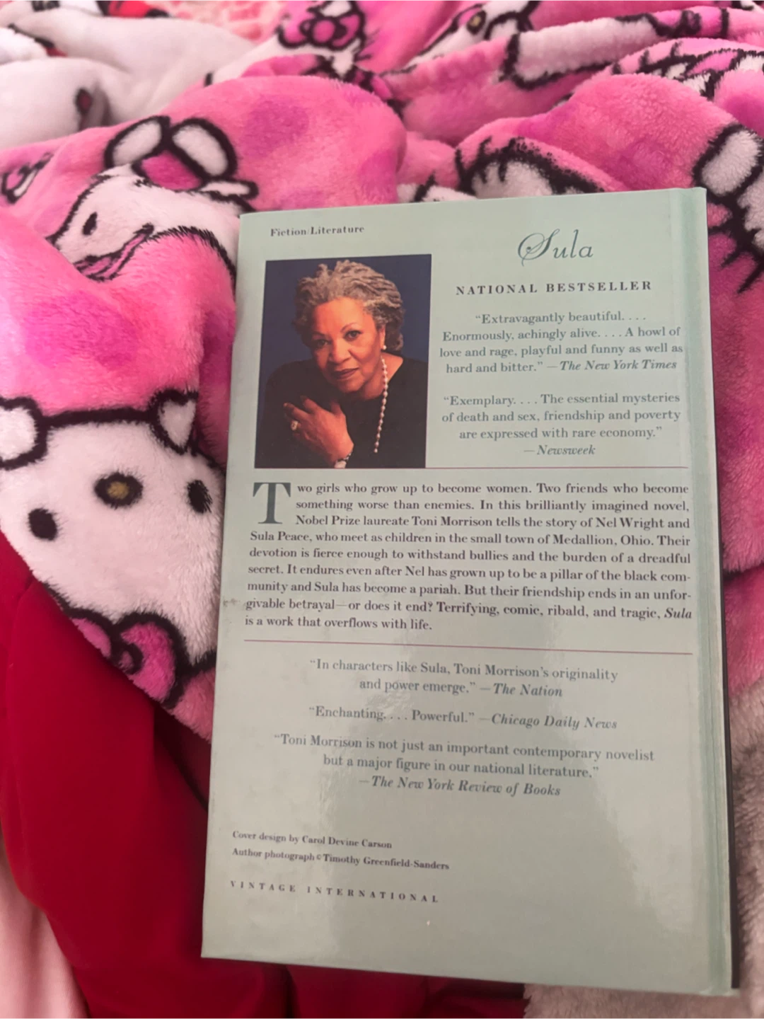 Sula by Toni Morrison - photo 2