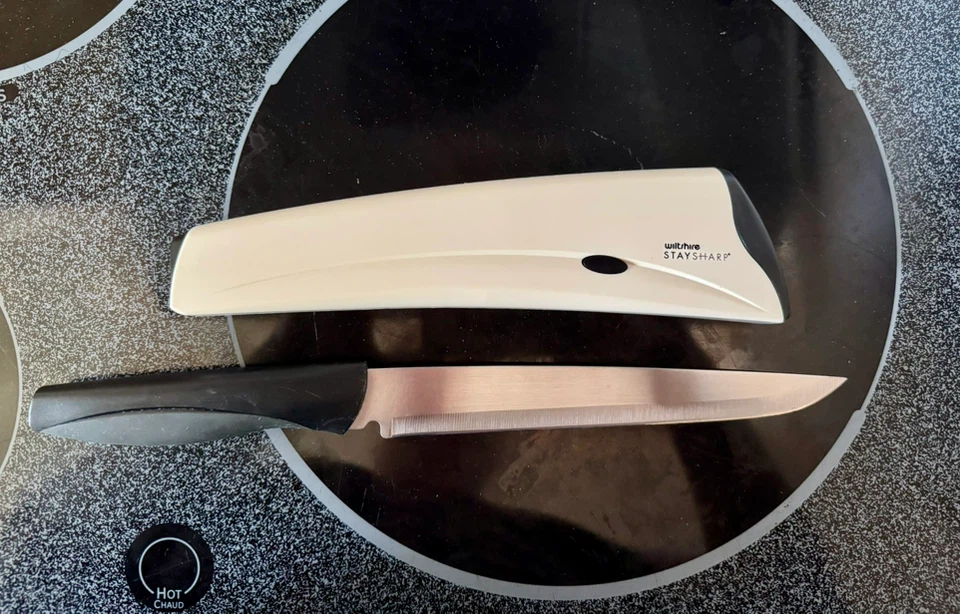 Kitchen sharpening knife - photo 2