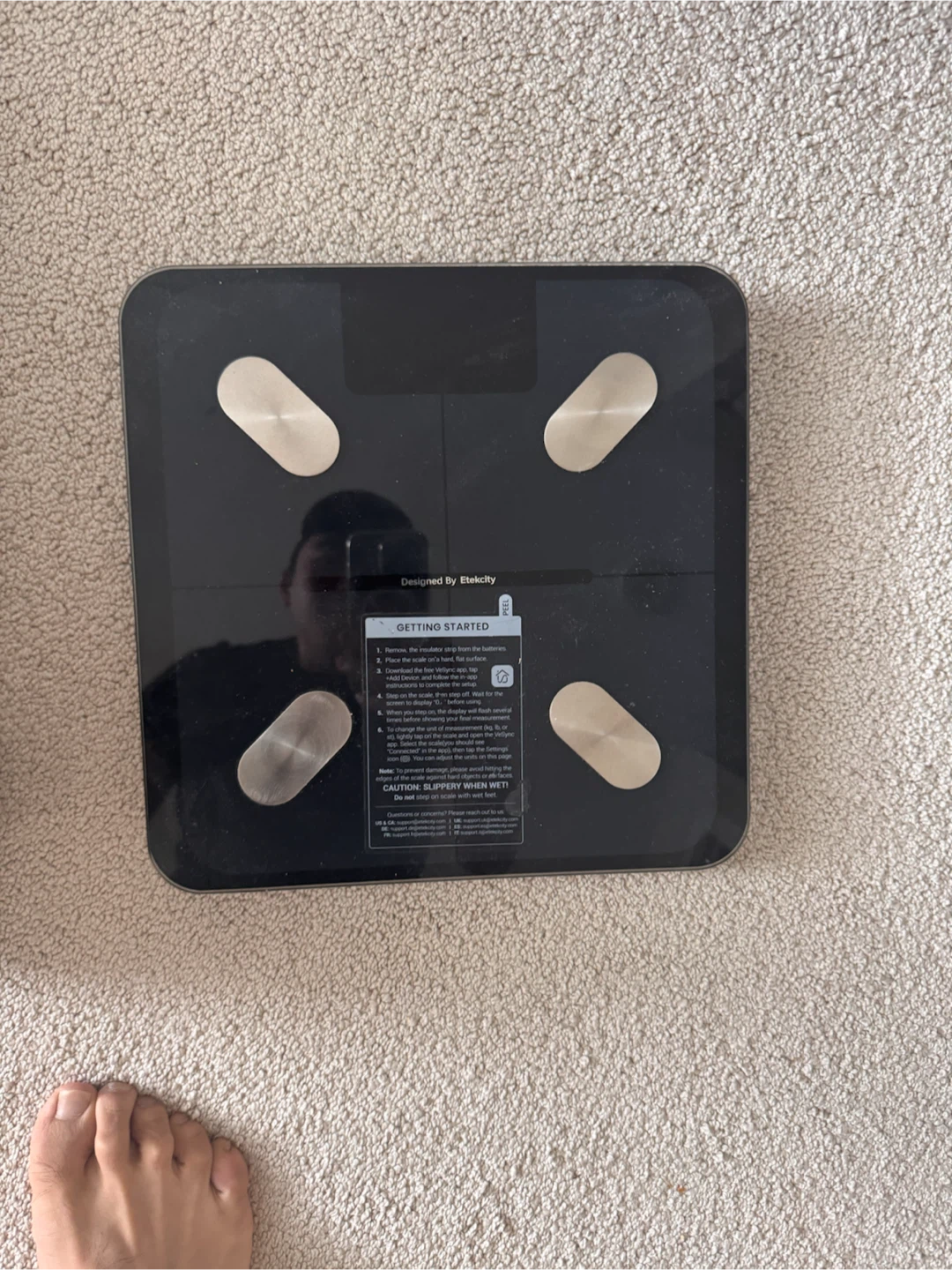 Etekcity Digital Body Fat Scale