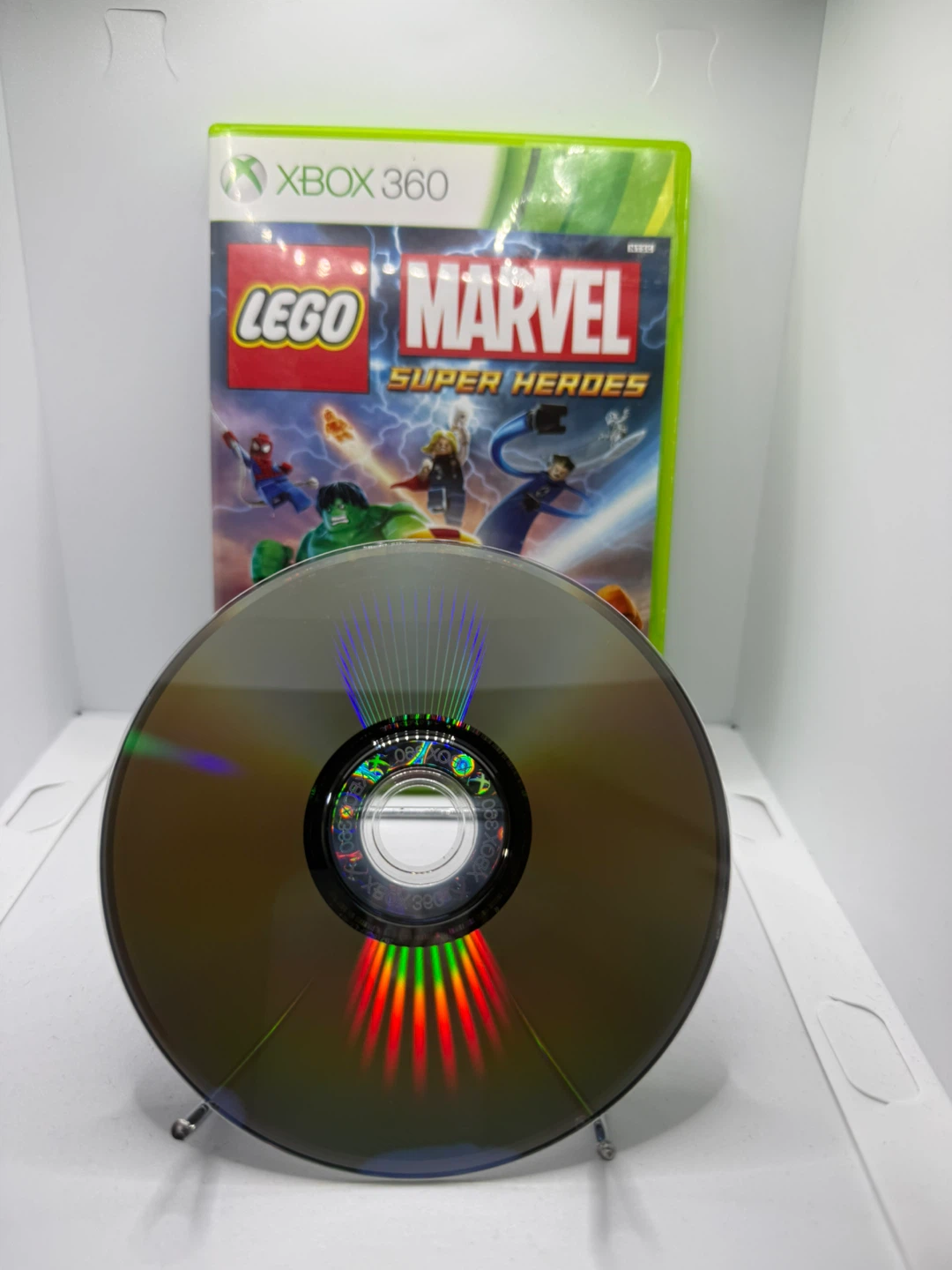 LEGO Marvel Super Heroes Xbox 360 Game