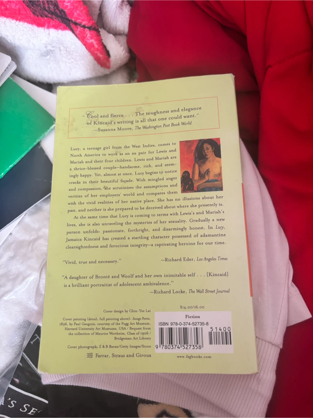 Lucy by Jamaica Kincaid - photo 2