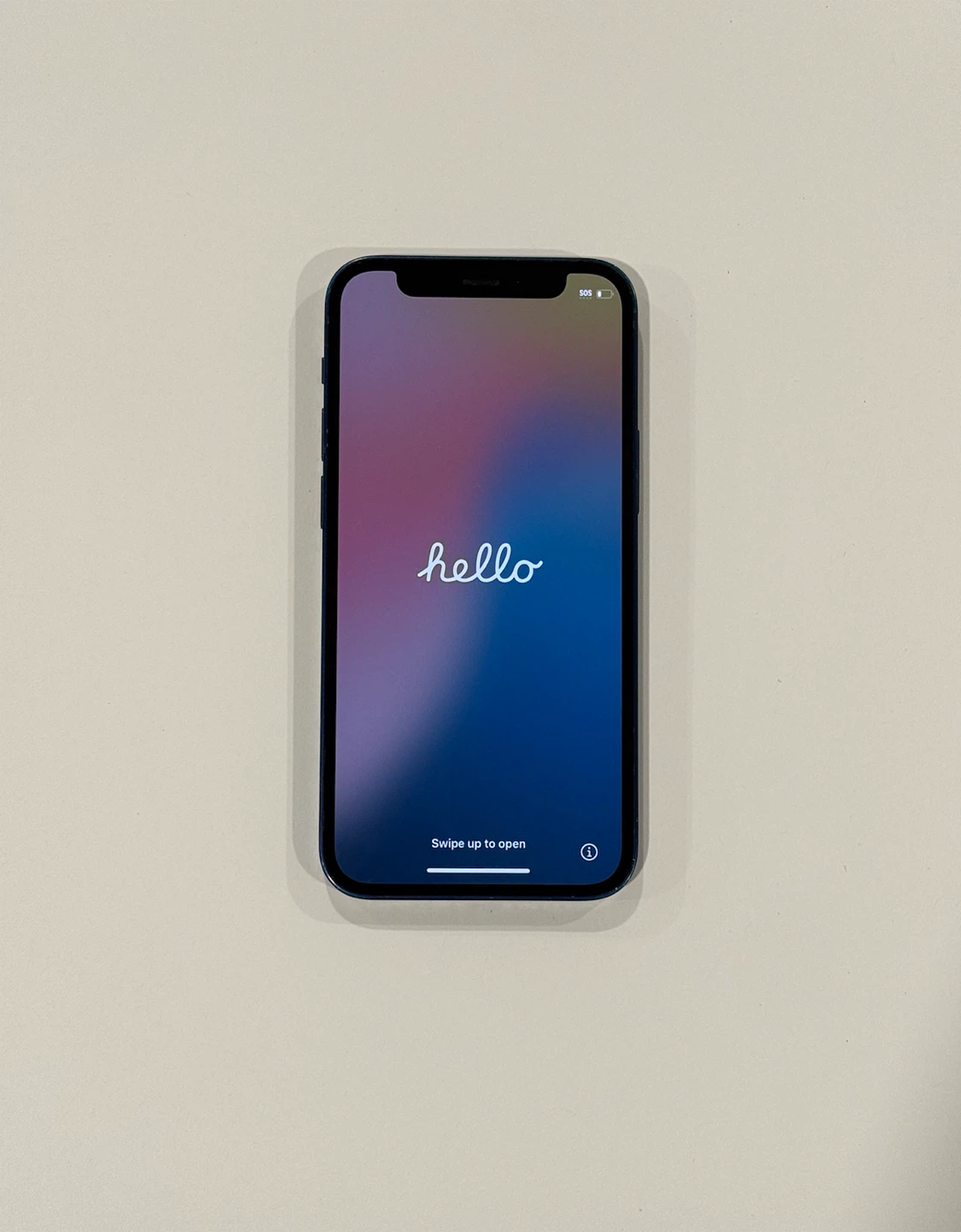 iPhone 12 Mini - 128GB - Blue - photo 2