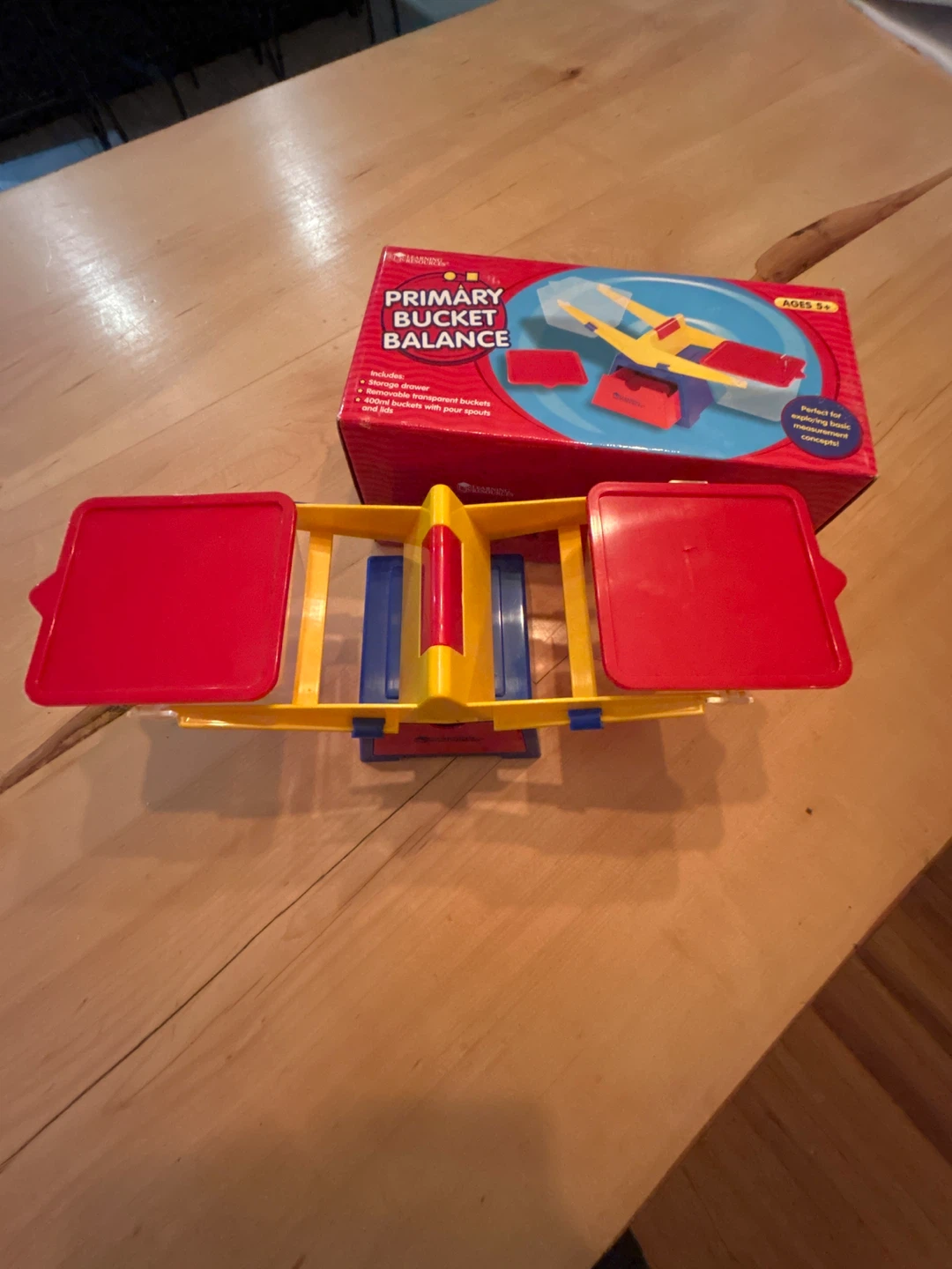 Learning Resources Primary Bucket Balance